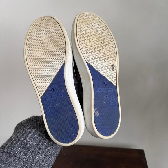 Rothy's gray camo slip on Size 9 - Picture 4 of 6